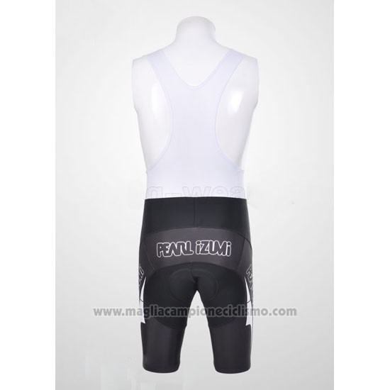 2011 Abbigliamento Ciclismo Pearl Izumi Grigio Manica Corta e Salopette